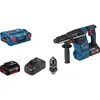 Perforateur bosch gbh 18v-26 f (2 x 5,0 ah gal1880cv l-boxx 136)