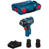 Visseuse GDR 12V-110 BOSCH + 2 batteries 3,0Ah + L-Boxx - 06019E0005
