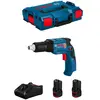 Visseuse Plaquiste BOSCH GTB 12V-11 (2 x 3,0 Ah GAL12V-40 L-Boxx 102)