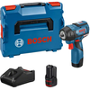 Bosch 1 Boulonneuse Ã Chocs Sans-fil Gds 12v-115, 2x3,0ah, L-boxx