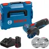 Bosch Meuleuse d'angle BOSCH GWS 12V-76 V-EC Professional (2 x 3 Ah)