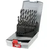 Coffret de 19 Forets BOSCH PRO hélicoïdaux HSS PointTeQ ProBox (2608577351)
