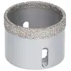 Bosch 1 Scies Trépans Diamantées à Sec Dry Speed X-lock