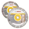 Lot 2 Disques diamant BOSCH 125 mm / 230 mm spécial maçon - 06159975H9