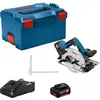 Bosch 1 Scie Circulaire Gks 18v-57 G, Chargeur Gal 18v-40 L-boxx