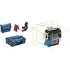 Professional gll 3-80 cg Laser à lignes Portée (max.): 120 m Q261252 - Bosch