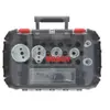 Coffret de 9 scies trépans Progressor multi-matériaux 20-64 mm Bosch