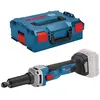 Bosch 1 Meuleuse Droite Sans Fil Ggs 18v-23 Lc Solo Click&go L-boxx