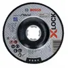 Disque Expert X-Lock Metal BOSCH 125x2.5 déporté - 2608619257 TU