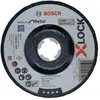 Bosch 10 Disques Abrasifs X-lock Expert For Metal - Bosch