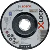 Disque abrasif EXPERT pour métal X-LOCK - 125 x 6 x 22,23 mm - Bosch