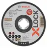 Bosch Disque Standard X-Lock Inox BOSCH 125x1 plat - 2608619262