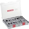 Bosch Kit de 15 fraises mixtes à queue de 1-4" - 2607017473