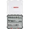 Coffret de 30 fraises mixtes à Ø queue de 6 mm - BOSCH - 2607017474 TU