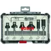 Bosch - Set de fraises Trim&Edging 6 pièces, queue ¼ Accessories 2607017470