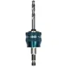 Foret pilote à queue hexagonale 8,7mm, 7,15 x 85 mm Powerchange Bosch