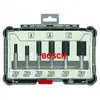 Bosch - Coffret de 6 fraises droites à queue Ø12/16/20 mm 260701746