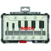 Fraise à rainurer, 6 pièces, queue ¼ Bosch Accessories 2607017467 R911071