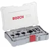 Bosch Bosch Kit de 6 fraises à araser et de bordage à queue de 6 mm - 2607017468