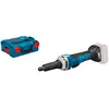 Bosch 1 Meuleuse Droite Sans Fil Ggs 18v-23 Plc Solo Click&go L-boxx