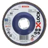 Plateau à lamelles X-LOCK X571 best for metal G80 - BOSCH - 2608619211