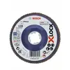 Disque a lamelles BOSCH® droite ac insert X - Lock diam. 125 mm K120