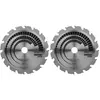 BOSCH Kit 2 lames scie circu. bois 235x30/25,8mm 2608644656