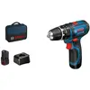 Perceuse à percussion 12V 2Ah - GSB12V-15 - 06019B690H - Bosch