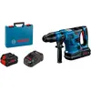 Bosch - Perforateur SDS-Max GBH18V-36 c 2X8.0Ah +GAL1880CV - 0611915002