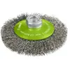 BOSCH Brosse conique - Inox 100 mm - 0 -35 mm - 12500 tr/min - 14