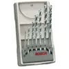 Forets à matériaux - BOSCH - CYL-1 - Set de 7 pièces - Ø 3 à 8mm - Métal