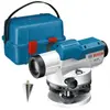 Nivelleuse optique gol 20 d Professional Bosch en kit dans une mallette d'artisanat
