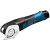 Cisaille universelle sans fil Bosch GUS 108 VLIN 10,8V Li-ion - Sans batterie