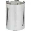 Bosch Couronne De Forage à  Sec Diamantée G 1/2' (107 Mm, 150 Mm, 6, 7 Mm)