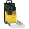 Bosch - 2607017151 set de 19 forets à métaux laminés hss 1 à 10 mm
