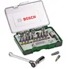 Bosch Coffret 27 Pièces de Vissage à Cliquet 2607017160 Bosch