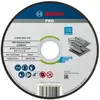 Disque à tronçonner BOSCH - Standard Inox Rapido 125X1.6 MM