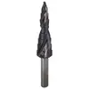 Bosch Fraise étagée HSS-AlTiN 4 - 12 mm, 6,0 mm...