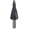 Bosch Accessories 2608588064 Fraise étagée queue 3 pans Longueur 50 mm Exécution HSS-AlTIN
