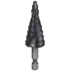 Bosch Bosch Fraise étagée HSS-AlTiN 4 - 20 mm, 70,5 mm
