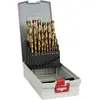 Bosch - Jeu de forets pour métaux Coffret ProBox HSS-TiN 1-13 mm 25 pièces