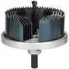 Set couronnes à scier 5 pièces Bosch - Diamètres de 60/68/75/83/92 mm