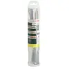 Set 5 pièces Bosch - 2 burins et 3 forets pour Perforateur SDS plus