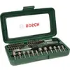Coffret de vissage - BOSCH - 46 pièces - Embouts PH - Complet