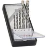 Bosch - 2607010524 Coffret de 5 forets à béton Robust Line CYL-3, 4 - 10 mm