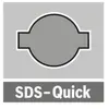 Bosch 2609256905 Foret à Béton Sds-Quick Pour Uneo 7 X 55 X 100 Mm