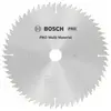 Bosch Lame de scie circulaire Multi Material 25...