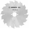 Lame de scie circulaire 16 Dents BOSCH 2608641184