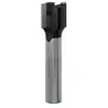 Bosch Fraises à rainurer droit 8 mm, D1 12,7 mm...