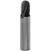 Bosch Fraises à canneler 8 mm, R1 4 mm, D 8 mm, L 9,5 mm, G 40 mm 1pc